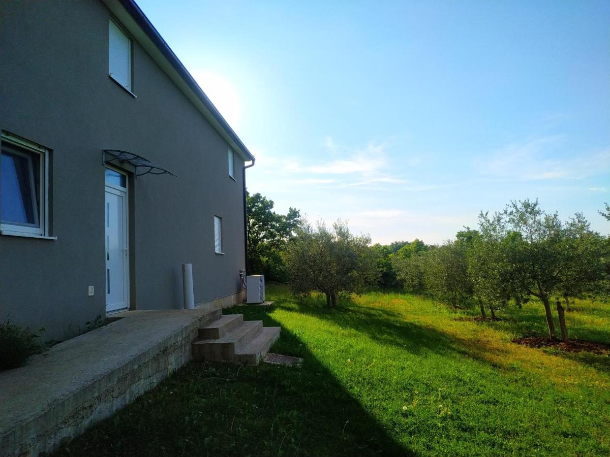 Apartments Valeria Divšići Bagian luar foto